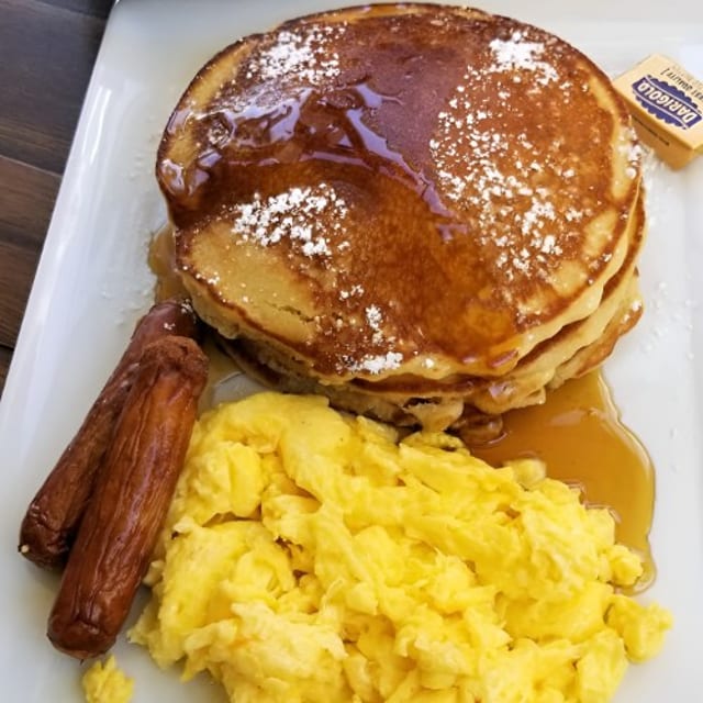 Pancake Combo.