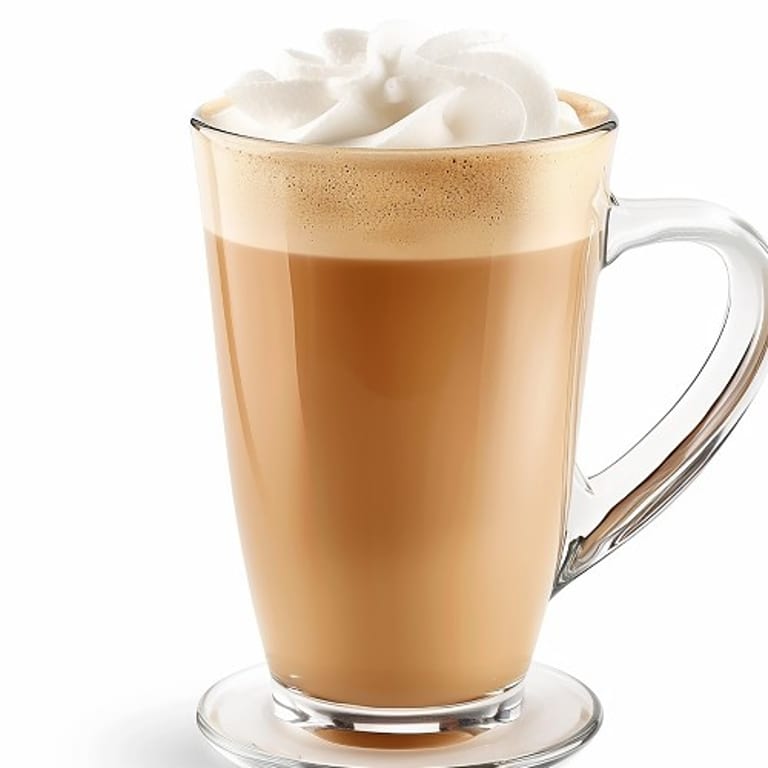 Indulge in Our Vanilla Latte