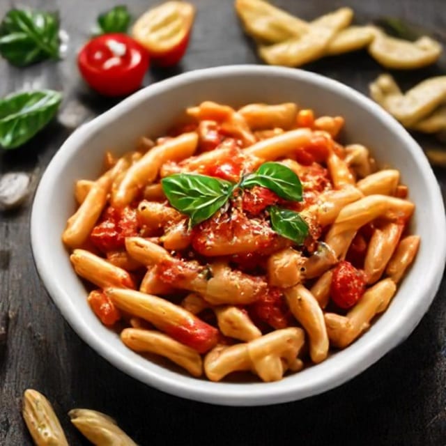 Penne Alla Vodka.
