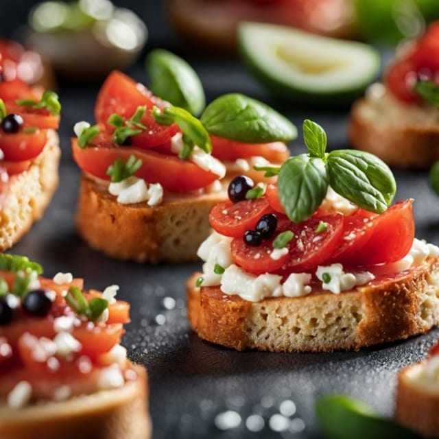 Bruschetta 1.