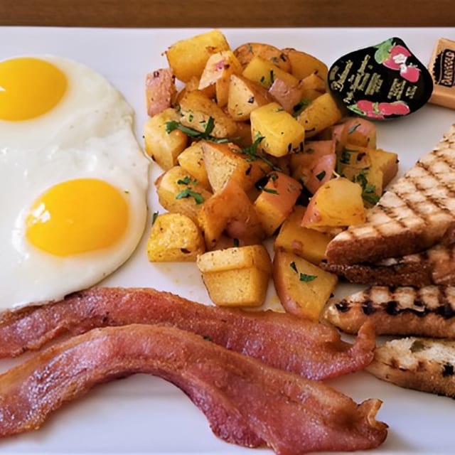 Two Egg Breakfast.