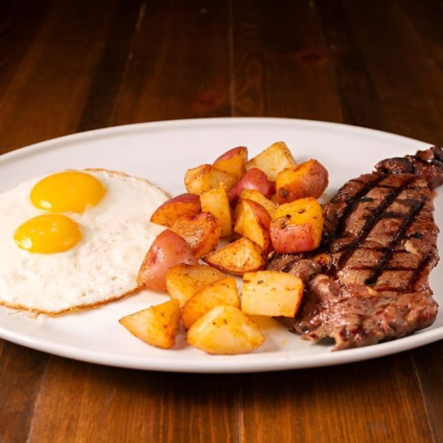 Steak and Eggs.