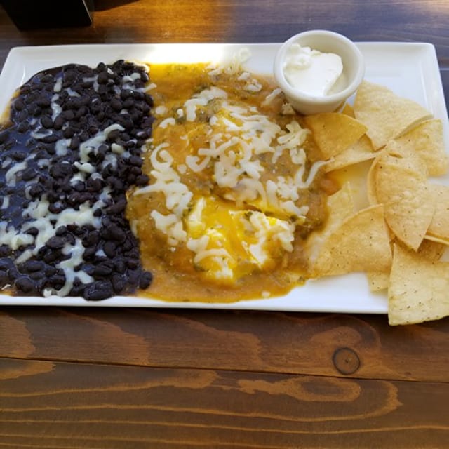 Huevos Rancheros.