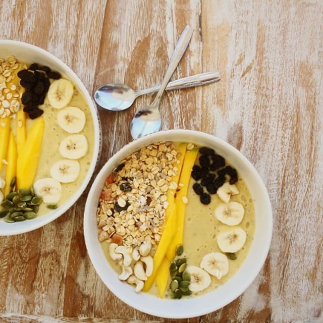 Oatmeal.