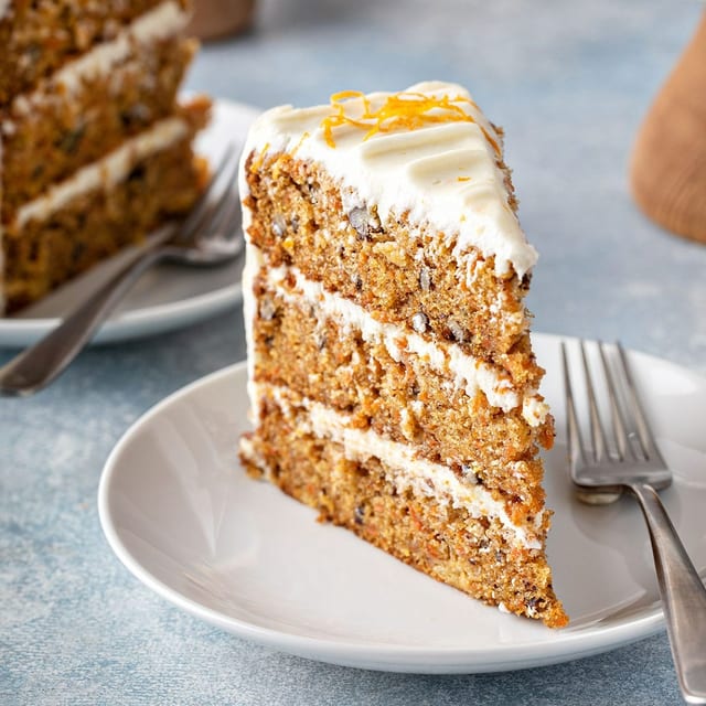 Carrot Cake.