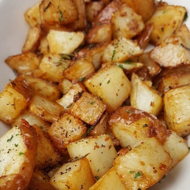 Roasted Potatoes.