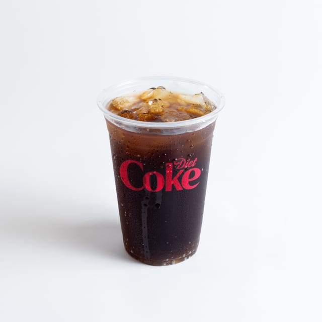 Diet Coke can.