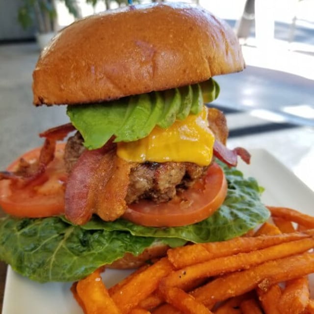 ABC Burger.