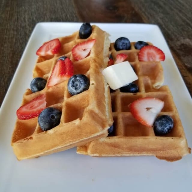 Waffles.