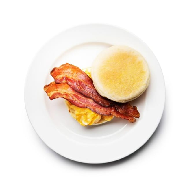 Bacon Egg Cheese.