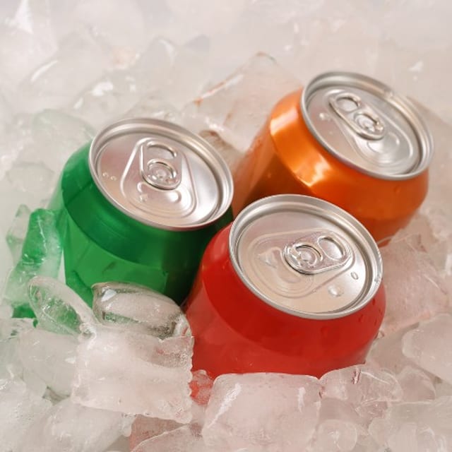 Fanta Orange Glass.