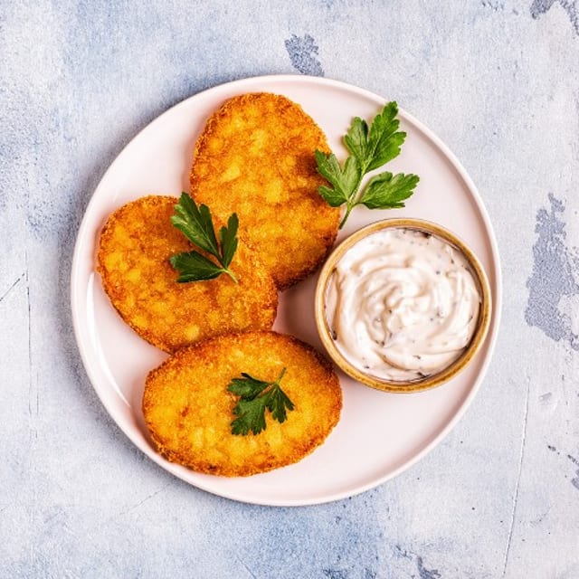 Hash Browns.