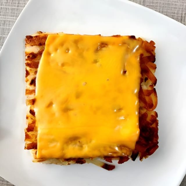 Cheddar Hash Browns.