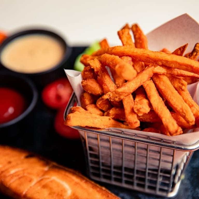 Golden Fries: A Side of Perfection