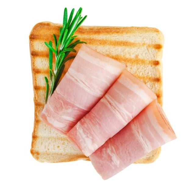 Grilled Ham.
