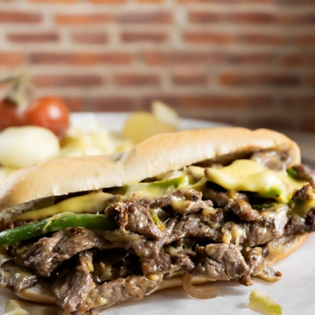 Steak Sandwich.