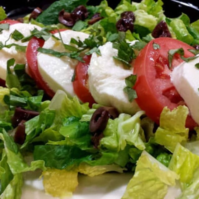 Caprese Salad.