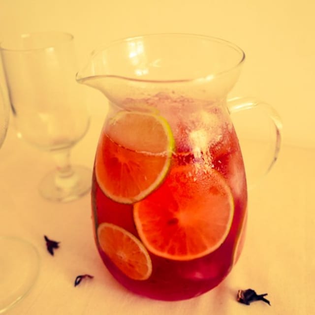 Sangria Pitcher.