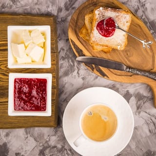 Toast W/Butter & Jelly