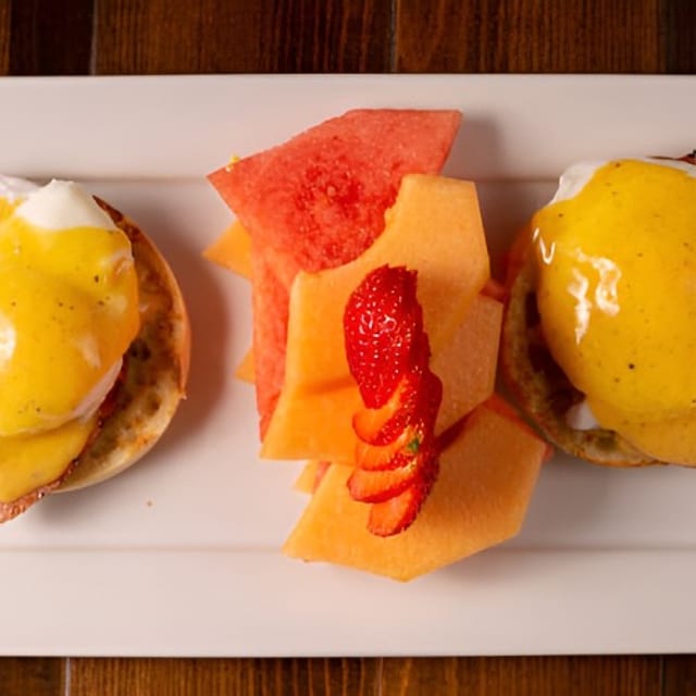 Eggs Benedict.