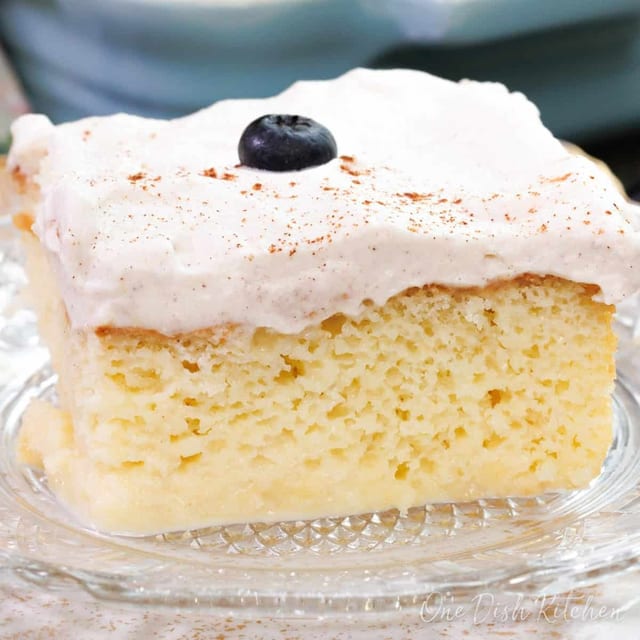 Tres Leches.