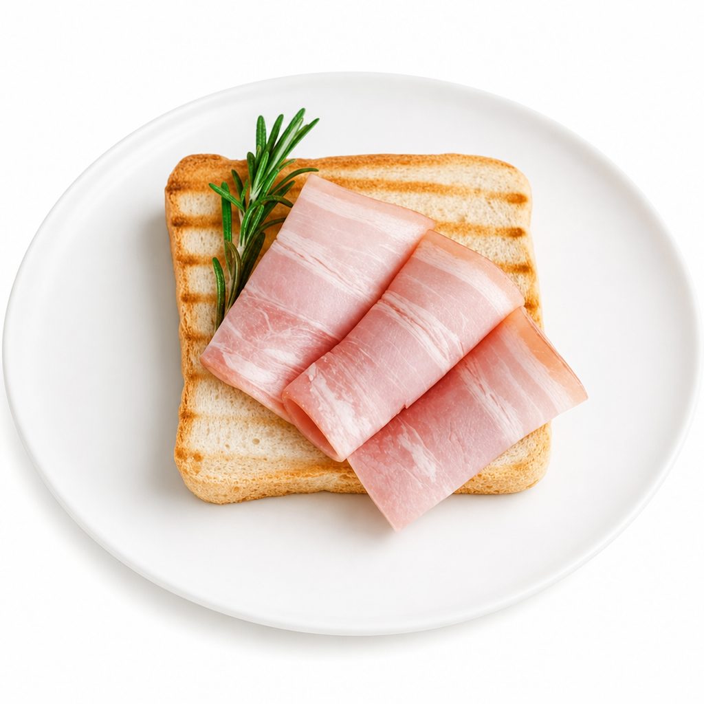 Grilled Ham.