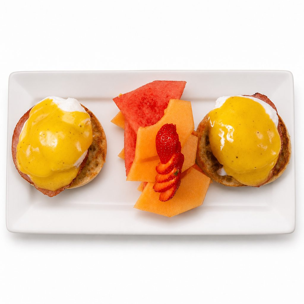 Eggs Benedict.