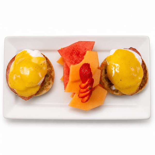 Eggs Benedict.