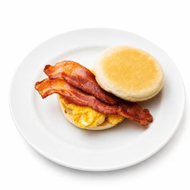 Bacon Egg Cheese.