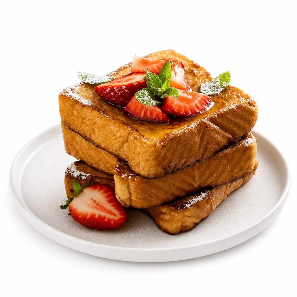 Stuffed French Toast.