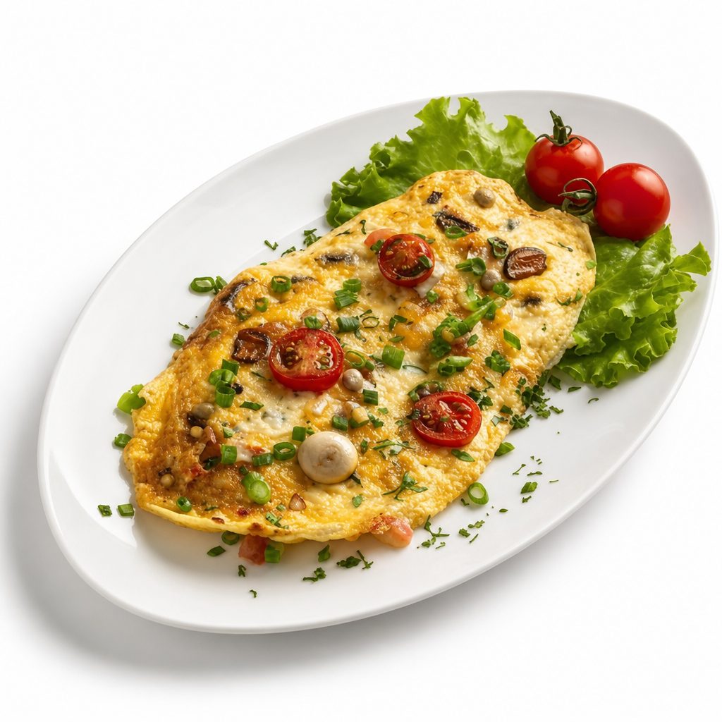 Veggie Omelette.