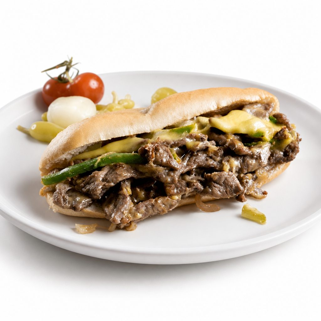 Steak Sandwich.