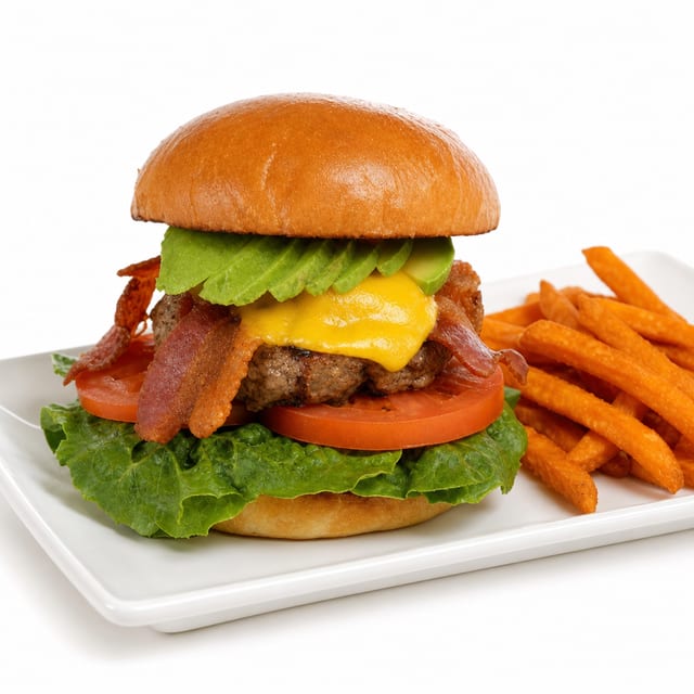 ABC Burger.