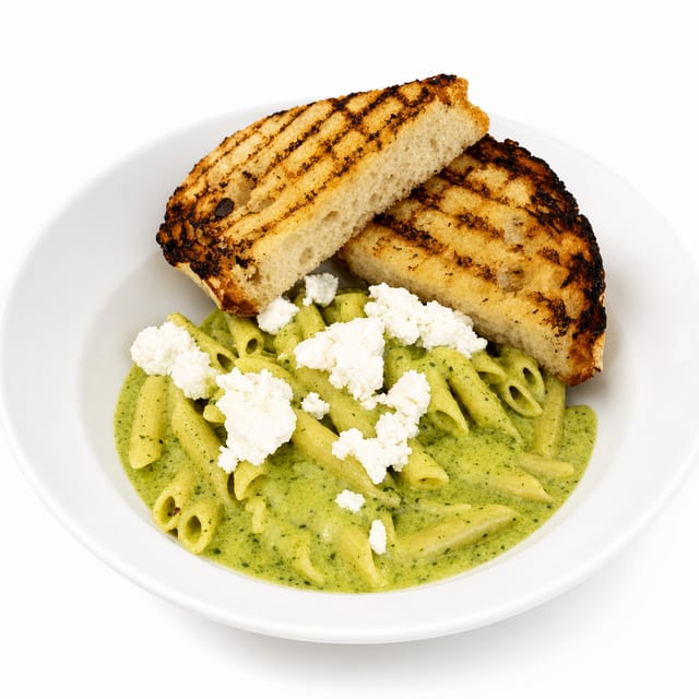 Penne Pesto.