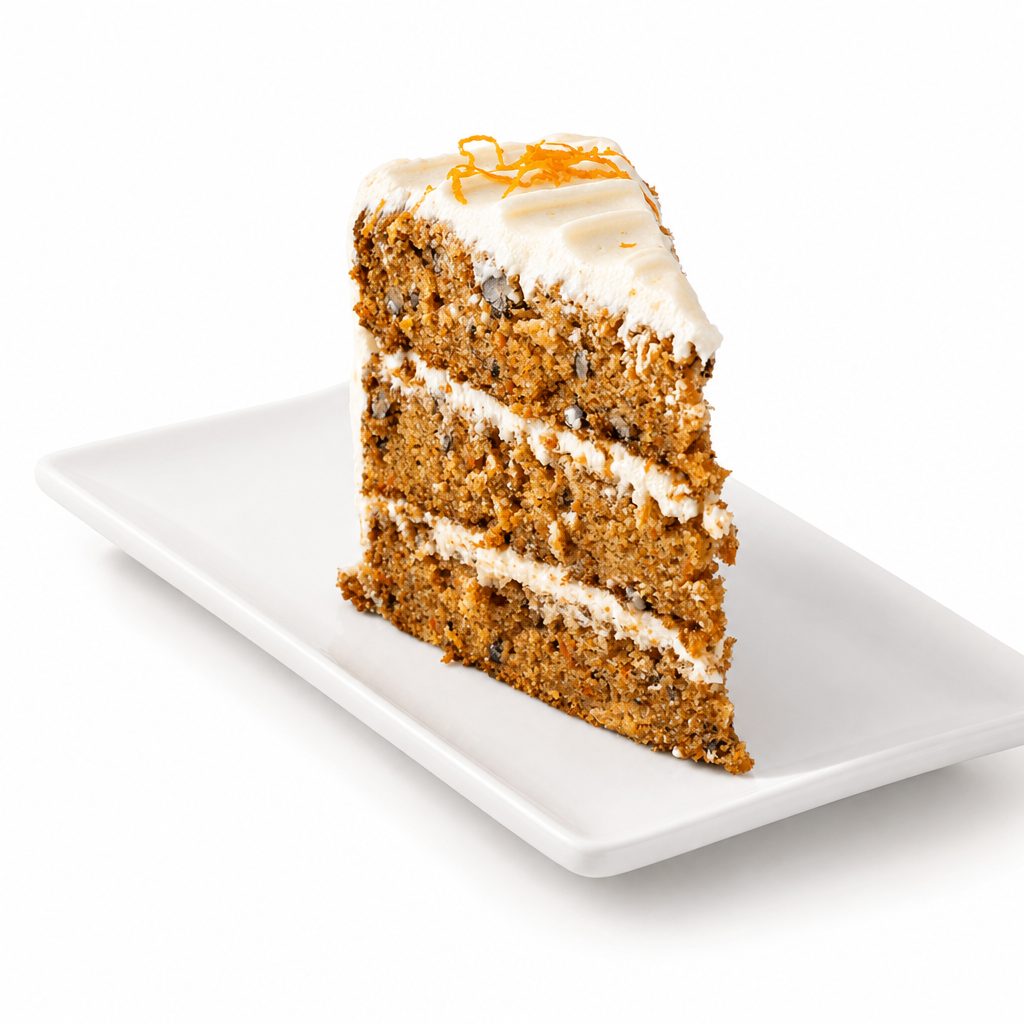 Carrot Cake.