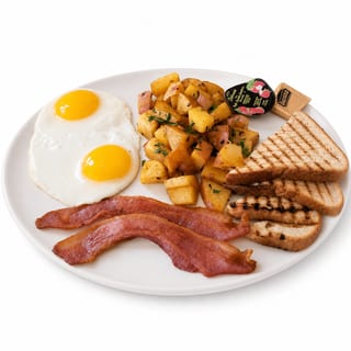 Two Egg Breakfast