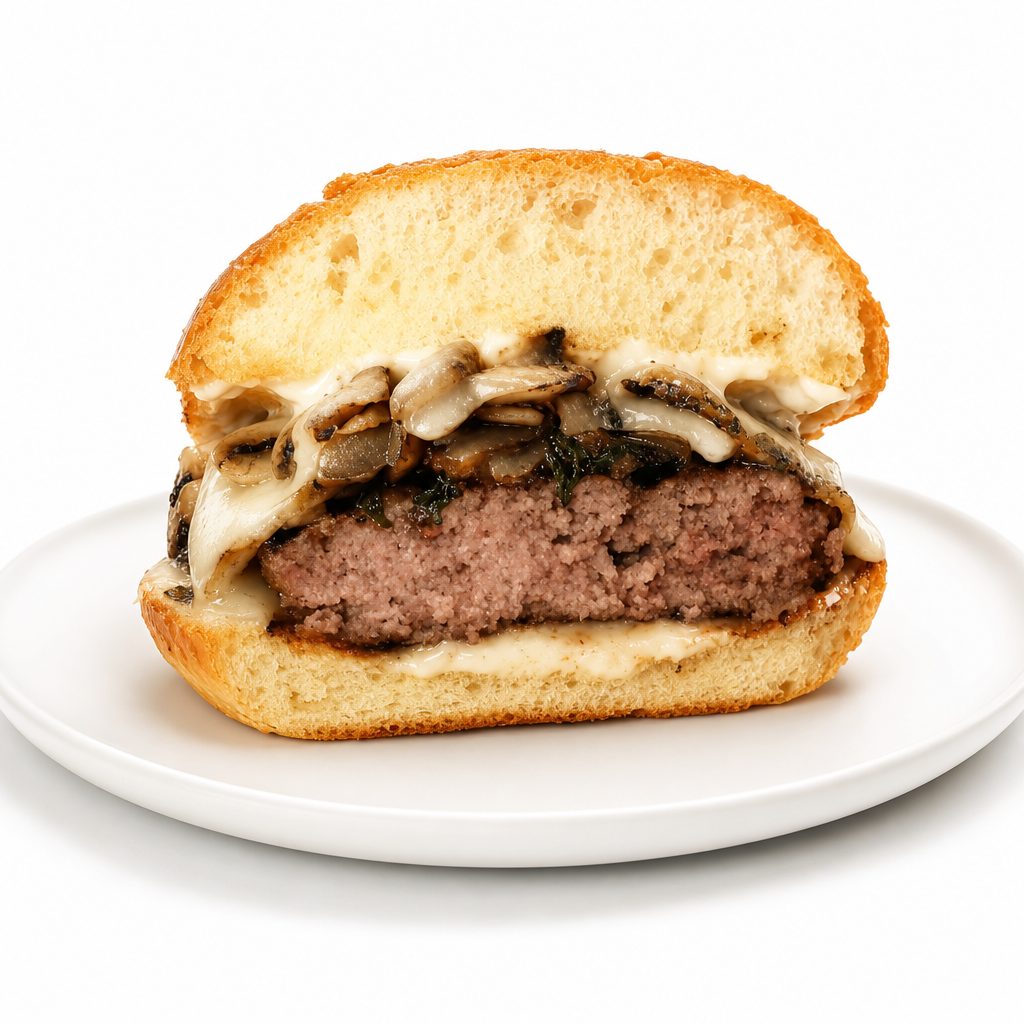 Swiss Burger.