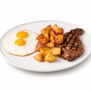 Steak and Eggs