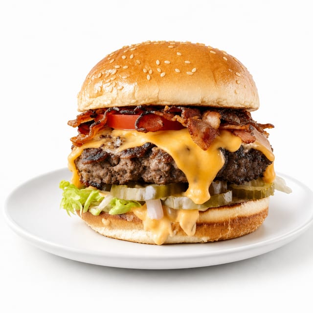 Cheese Burger.