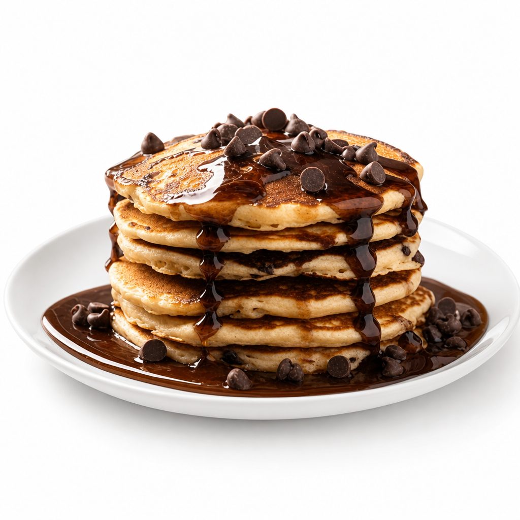 Chocolate Chip Pancakes.