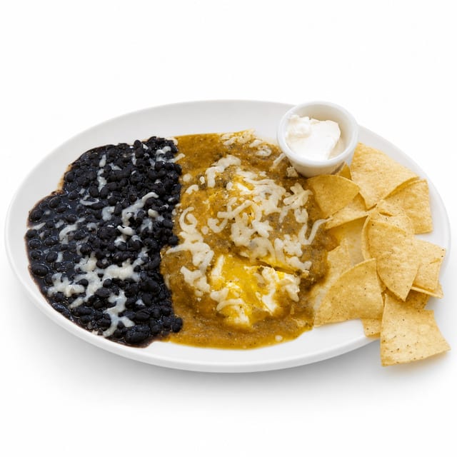 Huevos Rancheros.