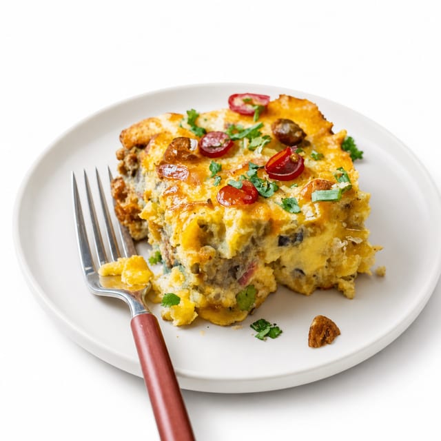 Meat Lovers Omelette.