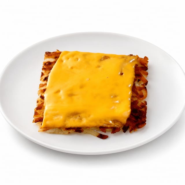 Cheddar Hash Browns.