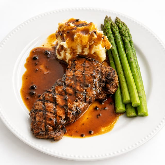 STEAK PLATE.