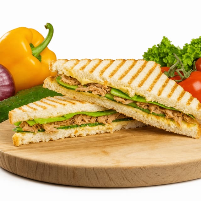Chicken Club Sandwich.