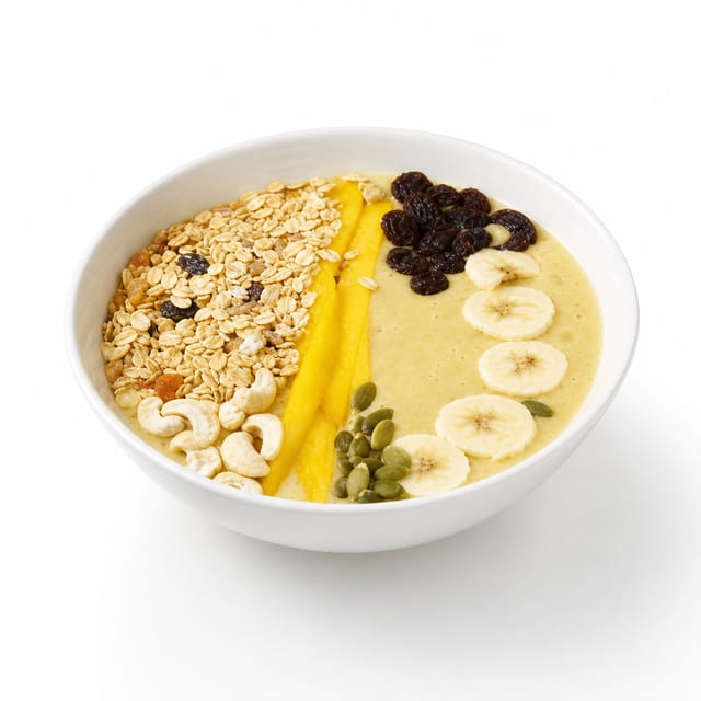 Oatmeal.