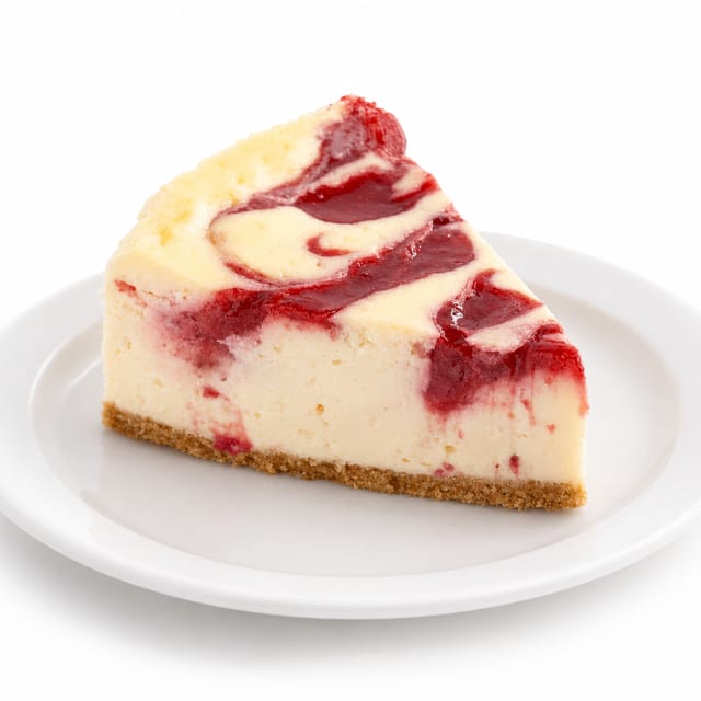 Strawberry Cheesecake.