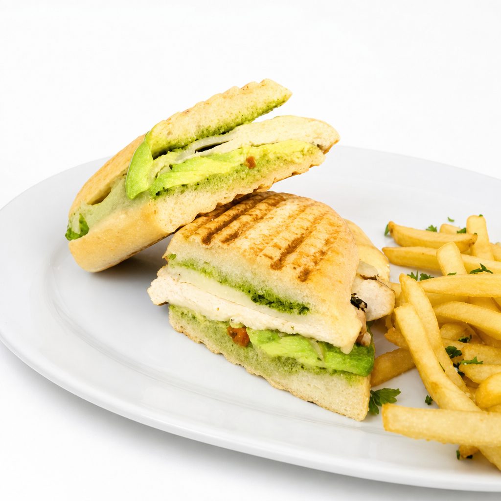 Chicken Pesto Panini.