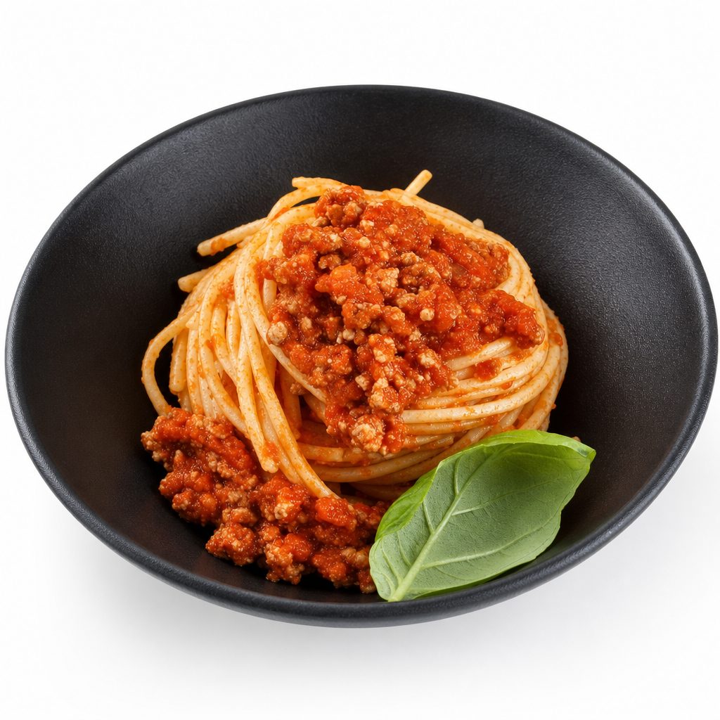 Spaghetti Marinara.