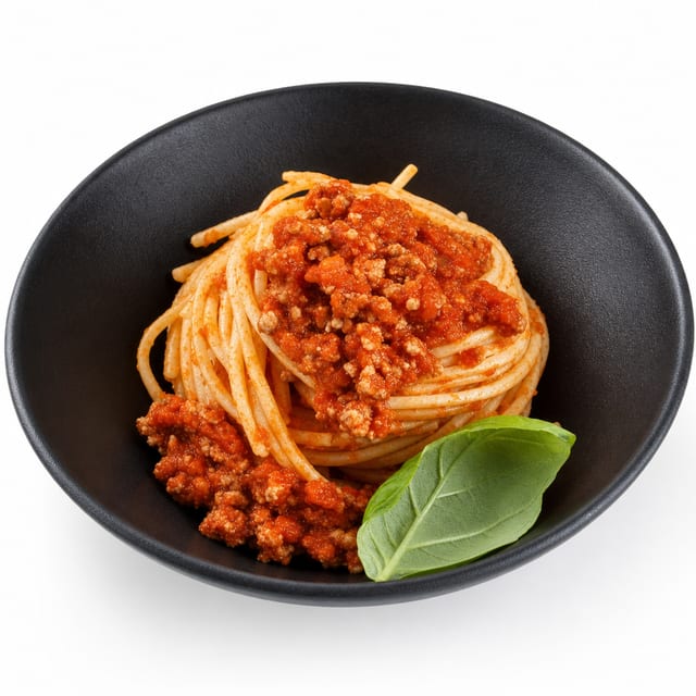 Spaghetti Marinara.